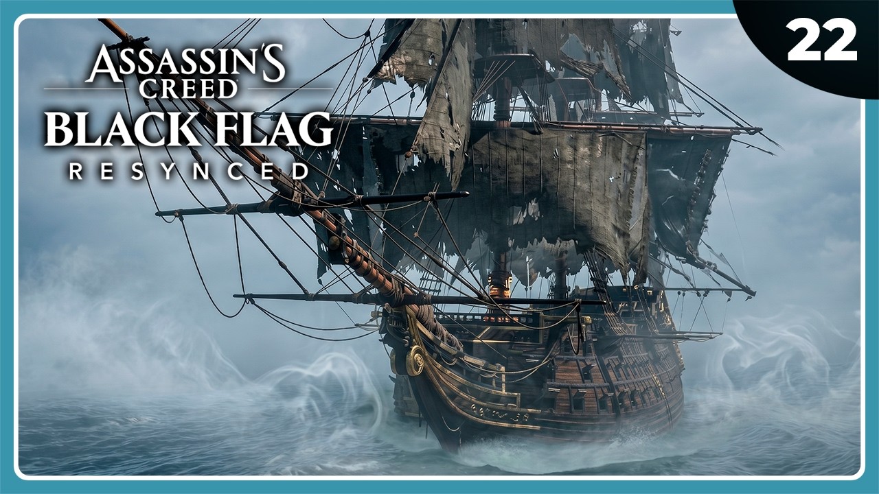 ACBF #22 | UN SUPER-BARCO FANTASMA y FARMEO | ASSASSIN'S CREED BLACK FLAG RESYNCED Gameplay Español