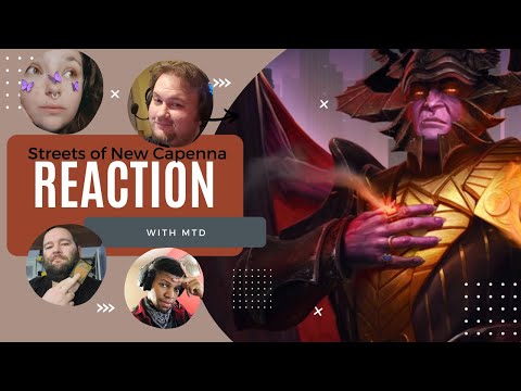 Magic Has Grown Up on the Streets of New Capenna | REACTION from MTD