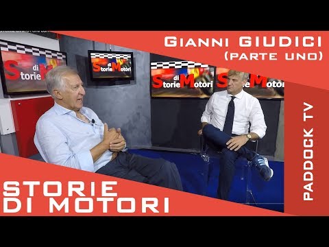 STORIE DI MOTORI con Gianni GIUDICI