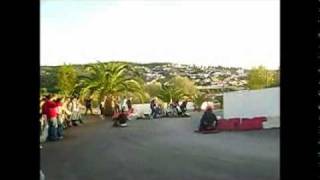 preview picture of video 'Carros de rolamentos em tancos o grande acidente'