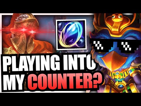We Picked THOTH into his COUNTER?! - Ranked Joust - Smite