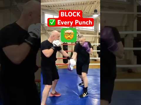 ⁉️HOW to Block EVERY Punch? Boxing Technique Workout 👉 #PuncherBoxing #boxing #shorts #short