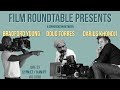 Discussion With Bradford Young Darius Khondji