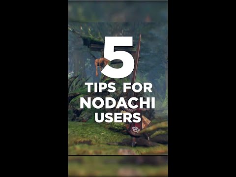 5 Tips for Nodachi #WildHearts #Nodachi #Shorts