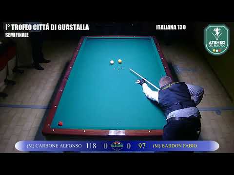 Carbone Alfonso VS Bardon Fabio - I° Trofeo Città di Guastalla