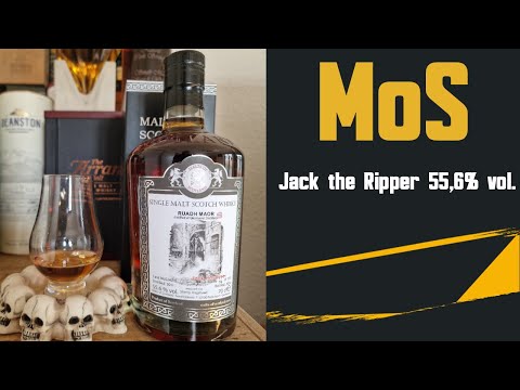 MoS Jack the Ripper, Ruad Maor 55,6% vol.