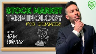 Stock Market Terminology for Dummies