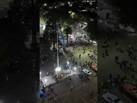 PLAZA SAN MARTÍN GENERAL PICO LA PAMPA