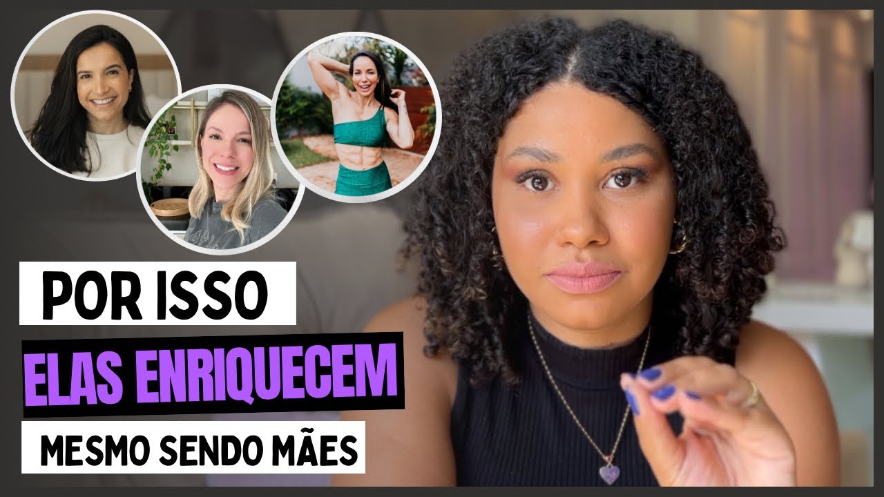 É assim que muitas mães estão enriquecendo criando conteúdo