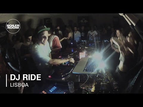 DJ Ride Boiler Room Lisboa x Red Bull Music Academy DJ Set