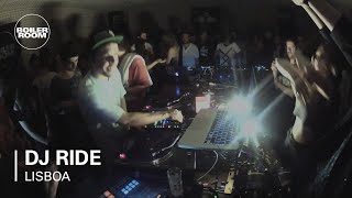DJ Ride Boiler Room Lisboa x Red Bull Music Academy DJ Set