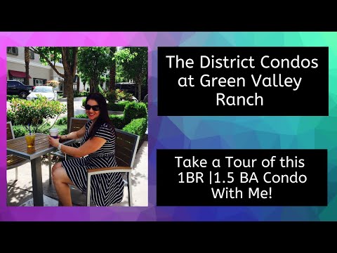 The District Condos at Green Valley Ranch | 991 SF | 1 BR | 1.5 BA| Take a Tour w/ Lauren Stark
