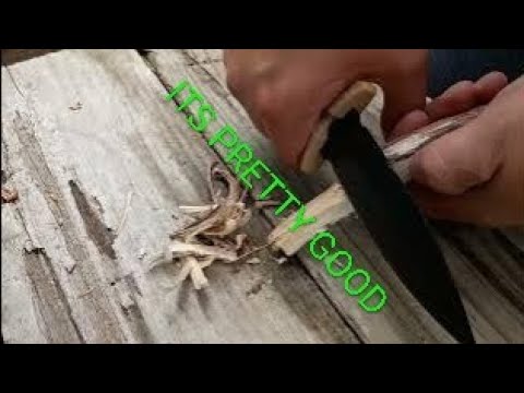 Camillus M3 Knife Test and Review [Will it Cut the Cheese?]