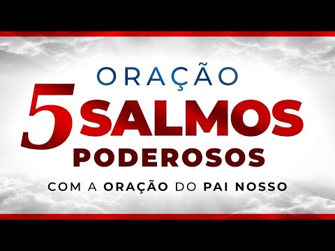 ADORMECENDO COM SALMOS 23, 91, 70, 46 e 121 Poderosa Oração de Proteção, Bênção, Força e Paz