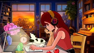 lofi hip hop radio ~ beats to relax/study to ✍️👨‍🎓 Lofi Everyday To Put You In A Better Mood