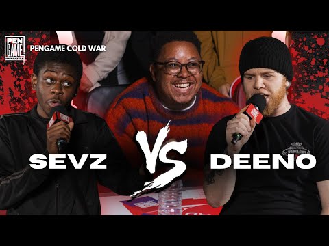 SEVZ gegen DEENO | PenGame Rap Battle 2025