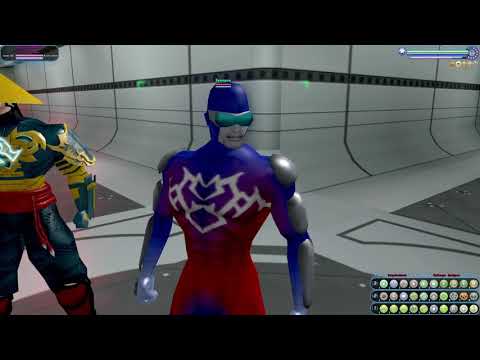 City of Heroes - ParagonCity Endgame: Multiverse Convergence