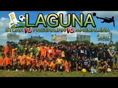 MALUPIT NA GOALS DAMING NILUSUTAN TUNE UP GAME |LAGUNA PLAYERS VS PAGSANJAN FC VS MAGDALENA FC