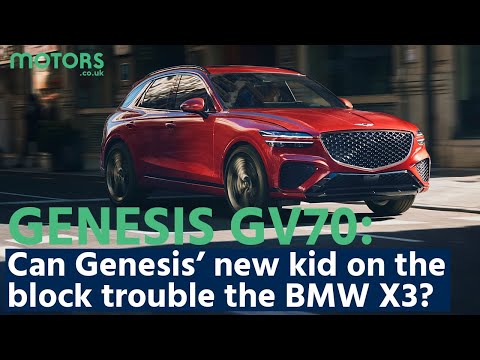Motors.co.uk - Genesis GV70 review