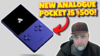 Analogue Announced A New POCKET For $500! Is It More Powerful Or Something?
