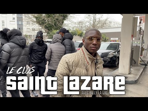 GabMorrison - Le Clos Saint Lazare: one of the roughest neighborhoods in France (along with Billy...