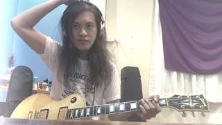 Everybody needs a friend - Wishbone Ash (guitar solo part 1) Cover Fluke Yuttapol