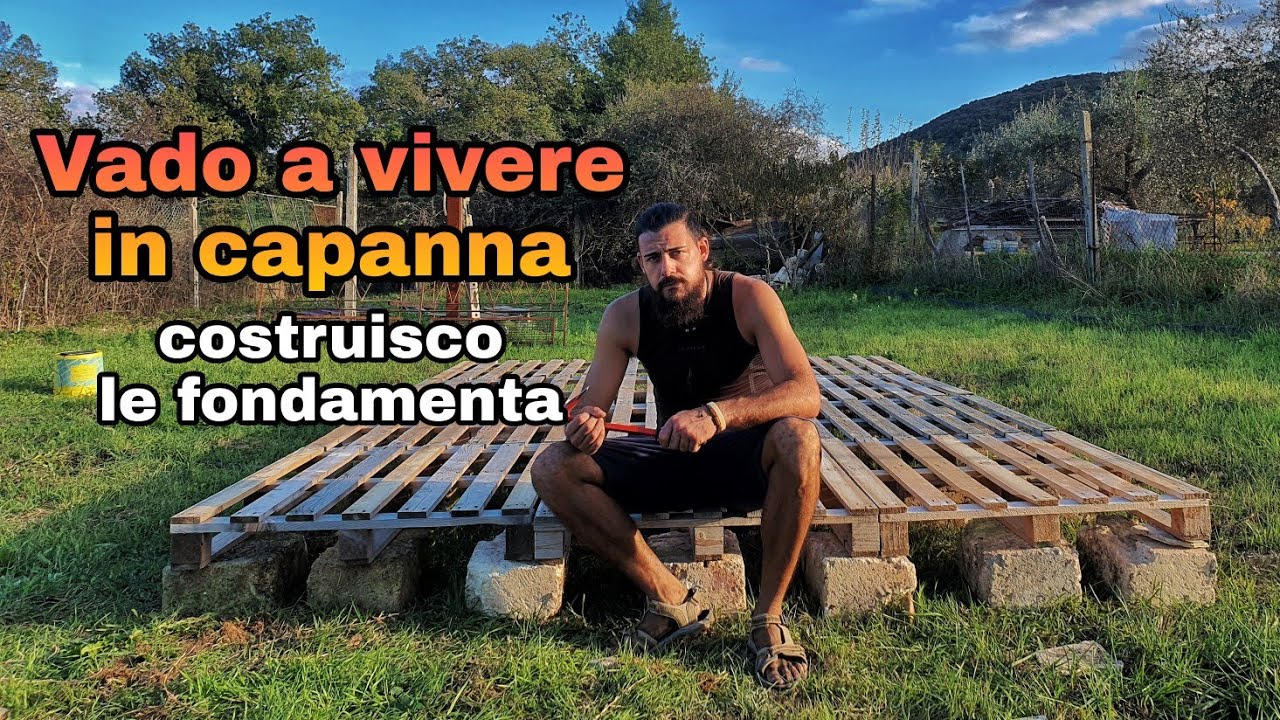 Watch Now COSTRUISCO LE FONDAMENTA !! (Vado a vivere in capanna) ep. 1 COSTRUISCO LE FONDAMENTA !! (Vado a vivere in capanna) ep. 1
