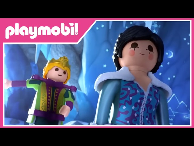 Vídeo relacionado con PLAYMOBIL Magic 9470 Búsqueda del Diamante de Cristal con Cristal Luminoso, A Partir de 4 años