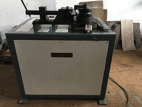 Thorson single cylinder hydraulic pipe bending machine, mode...