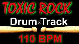 Download lagu Toxic Rock Drum Track, 110 BPM, Instrumental Drum Beat for Bass Guitar Backing Tracks Beat 🥁 562 mp3