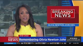 Olivia Newton John passes away at 73