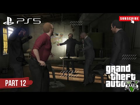 GRAND THEFT AUTO V PS5 GAMEPLAY WALKTHROUGH PART 12 | THE PALETO SCORE HEIST