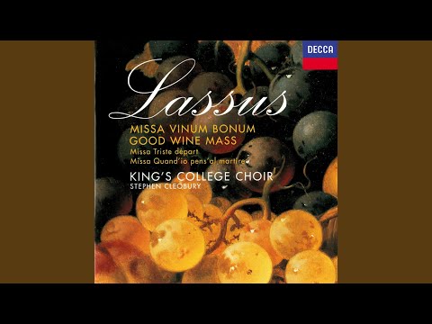 Gombert: Chanson, "Triste depart"