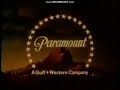 Paramount Logo In Low Tone 1973