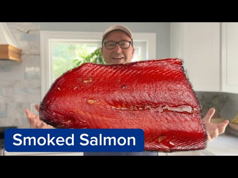 Dad’s Easy Smoked Salmon Recipe