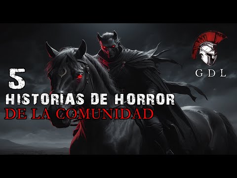 5 Historias De Horror De La Comunidad