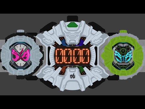 [Animation] Kamen Rider Zi-O WozArmor