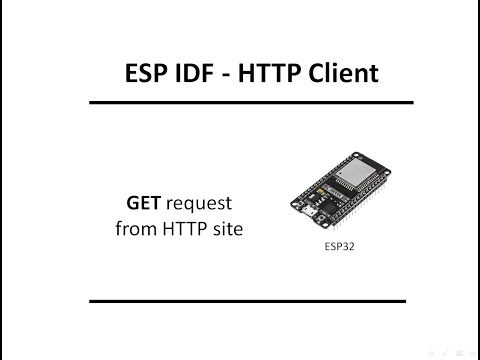 HTTP Client - FreeRTOS ESP IDF - GET request for ESP32