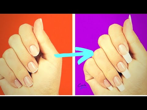 Como hacer un esmalte para hacer crecer tus uñas
