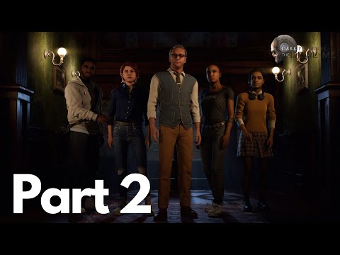 THE DARK PICTURES: THE DEVIL IN ME Walkthrough Gameplay Part 2 - CHARACTERS (FULL GAME)
