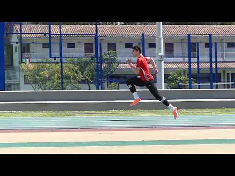 Pap Márk 60 m időre futása 6