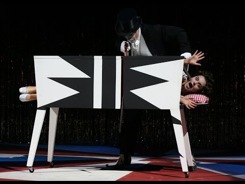 sirene Operntheater 2006 - Circus (Jury Everhartz) Die zersägte Zuversicht - Dieter Kschwendt-Michel