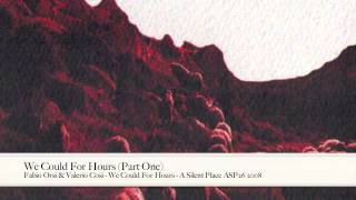 Fabio Orsi & Valerio Cosi - We Could For Hours (Part One)