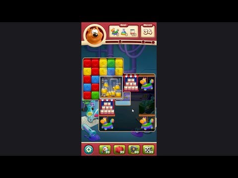 TOON BLAST- level 2014