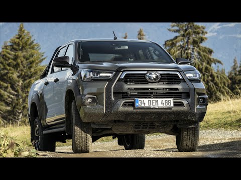 2021 Toyota Hilux Double Cab Invincible X - Off-Road