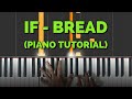 If - Bread | Piano Tutorial | Piano Cover | #pianotutorial