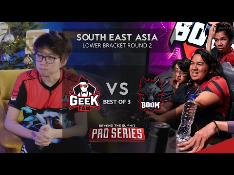 Boom Esports vs Geek Fam Game 1 (BO3) | BTS Pro Series Playoffs: SEA