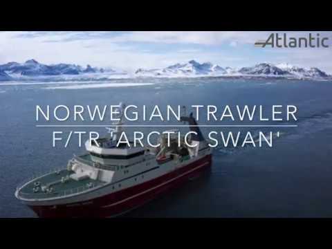 Arctic Swan A6 Atlantic bagger