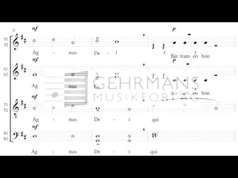 Agnus Dei by Fredrik Sixten