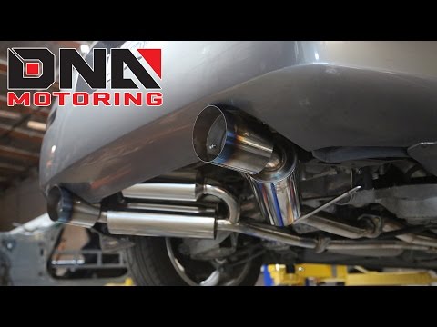 How to Install 03-09 Nissan 350Z Z33 / Infiniti G35 V35 Catback Exhaust